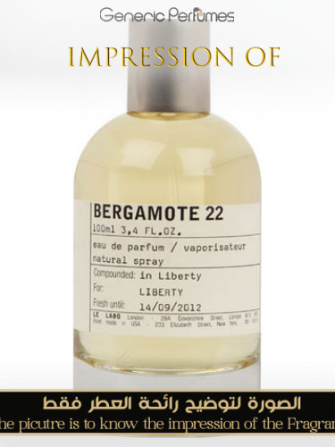 Le Labo - Bergamote 22 for Unisex Le Labo Niche Perfume Oils
